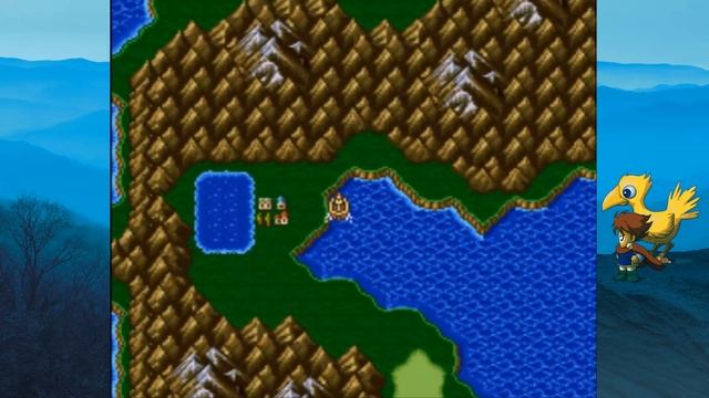 Упавший метеор.#1 часть. Прохождение Final Fantasy V. Snes смотреть онлайн