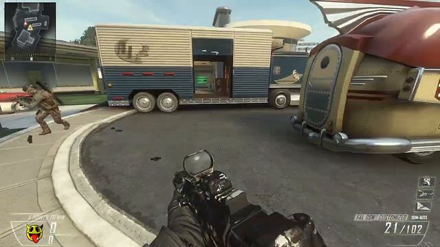 Call of Duty: Black Ops 2 - Nuketown 2025 Easter Egg | mit ChrisiiLP | HD смотреть онлайн