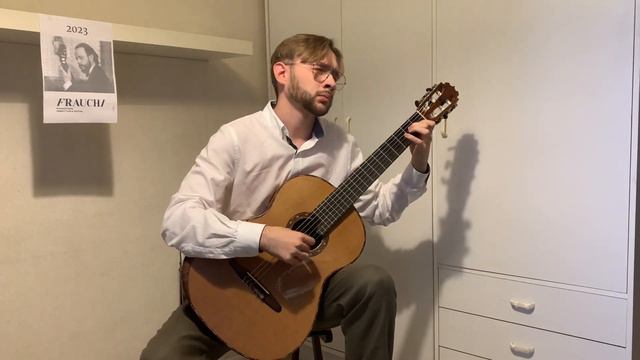 Ivan Smertin – FRAUCHI International Guitar Competition 2023, First Round смотреть онлайн