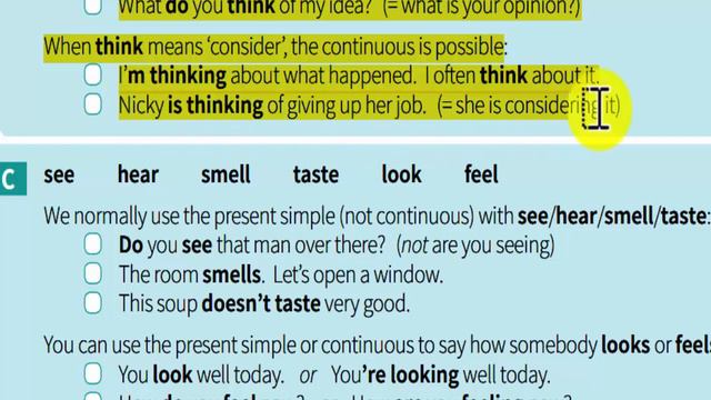 Present simple and Present Continue/ Grammar in use / ភាពខុសគ្នារវាងបច្ចុប្បន្នកាលកំពុងបន្តនិងធម្មត смотреть онлайн