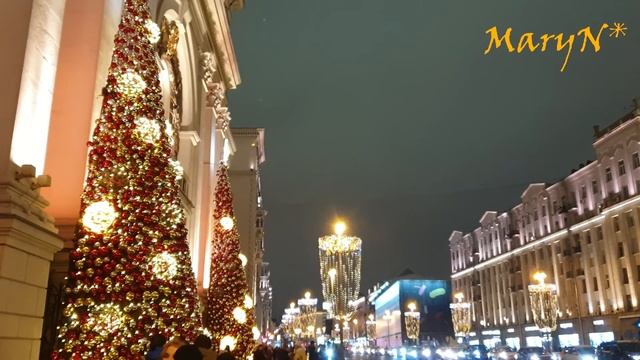 Фестиваль Путешествие в Рождество в Москве 2021 смотреть онлайн