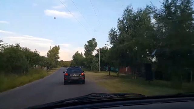Дорога местного значения. Аргентина. Сан Луис. Argentina. смотреть онлайн