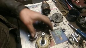 На УАЗе слабо крутит стартер.( переборка,обслуживание,дефектовка).