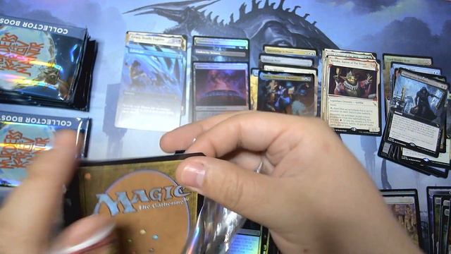 Somehow a good box! Saved by invisible ink? - Murders at Karlov Manor Collector Booster Box openin смотреть онлайн