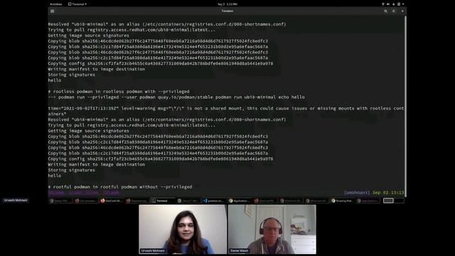 Running Podman within a container смотреть онлайн