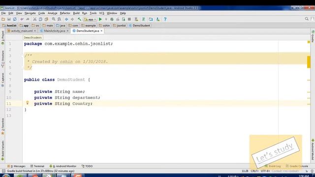 Android JSON Listview (Data parsing | Android | bangla) смотреть онлайн