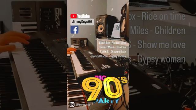 Korg M1 90s tunes смотреть онлайн