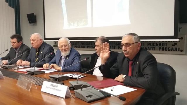 Пресс-конференция депутатов Народного Собрания Республики Ингушетия - основная часть смотреть онлайн