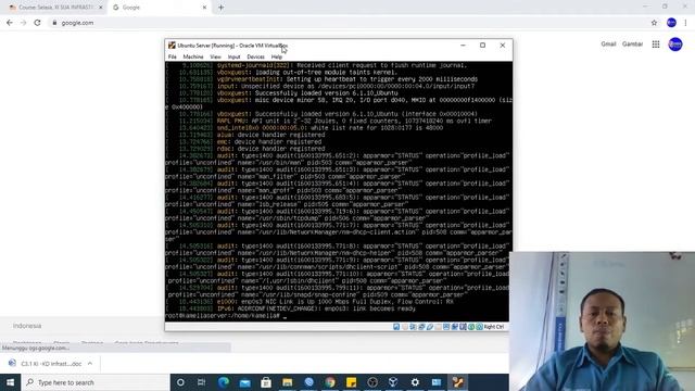 Tutorial Cara Setting IP Address Linux Ubuntu Server di Oracle VirtualBox смотреть онлайн