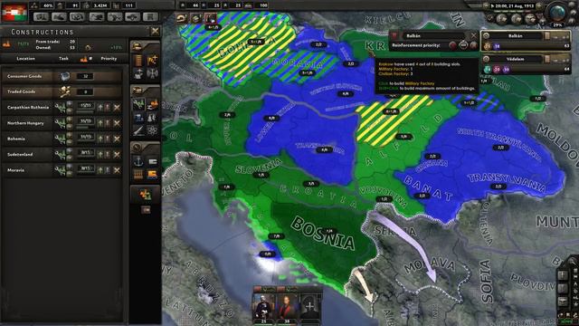 Hearts of Iron 4 Great War Mod - Osztrák-Magyar Monarchia #1 (HUN) смотреть онлайн