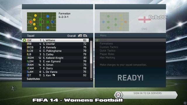 HOW TO INSTALL FIFA 14 MOD WOMEN'S PATCH V1.1 ON PC | FIFA 14 TUTORIAL