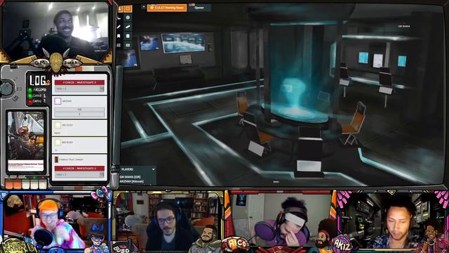 Plymouth Rock- Session 5- Lancer RPG - Ukuwa Station смотреть онлайн