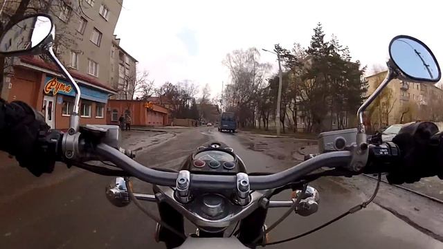 Иж ПС 400 - GoPro Hero2 part2 смотреть онлайн