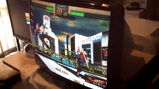 Last Bronx on Nanao Arcade Monitor, M2 Emulator смотреть онлайн