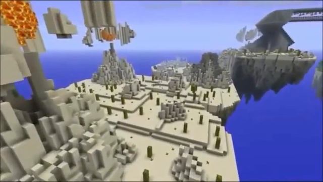 Upcoming Minecraft Map Trailer смотреть онлайн