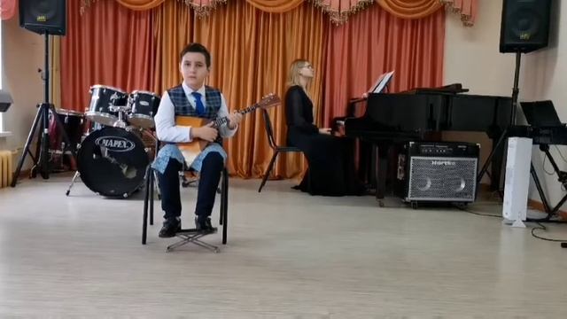 Махров Богдан ДШИ г Выкса. В.Котельников "Танец", В.Котельников "Шутка" смотреть онлайн
