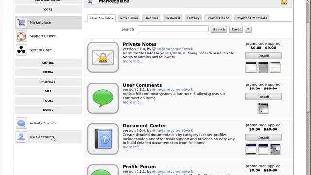 The ACP (Admin Control Panel) in JR5 смотреть онлайн