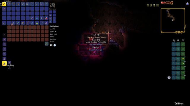 Terraria Mod Showcase: Max Luck смотреть онлайн