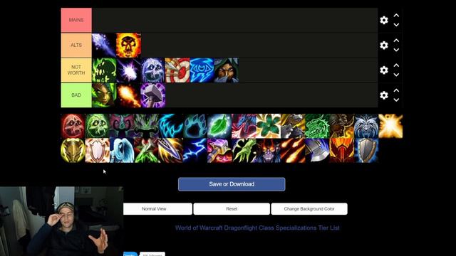 THIS IS WHAT MAIN AND ALT YOU SHOULD HAVE IN DRAGONFLIGHT | SURVIVAL HUNTER DEAD?? смотреть онлайн