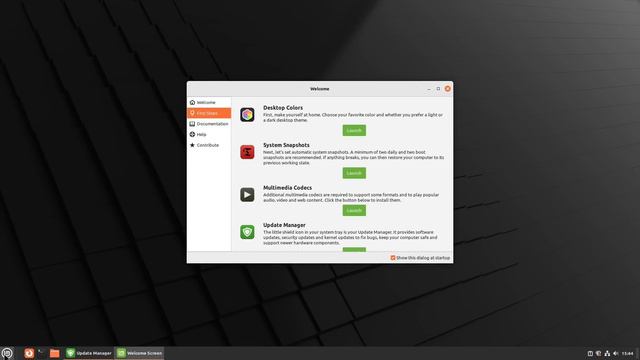 Linux Mint Debian Edition 6 смотреть онлайн