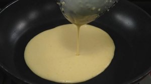 Как приготовить идеальные французские блины дома: завтрак за 10 минут