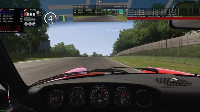 [Porsche 911 Carrera Cup] Сан-Марино Imola 19.02.2017 основная гонка