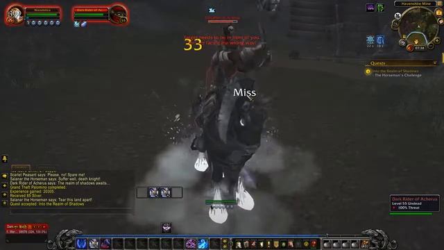 World Of Warcraft Quest Info: Into the Realm of Shadows смотреть онлайн
