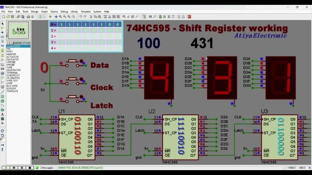 3 dgit counter | ADC meter смотреть онлайн