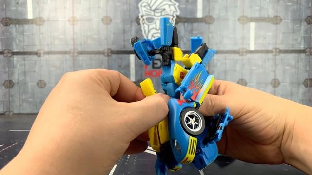 Fans Hobby MB-12A NITE WALKER Transformers Masterpiece Headmaster Nightbeat Review смотреть онлайн