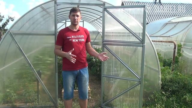 Проветривание теплиц: двери или форточки смотреть онлайн