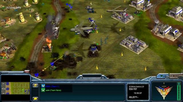 Command And Conquer Generals Final Remake ROTR Project Remastered High Battle [ 4K 60FPS ] смотреть онлайн