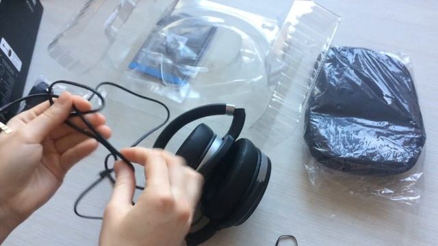 Наушники Sennheiser HD 4 50 смотреть онлайн