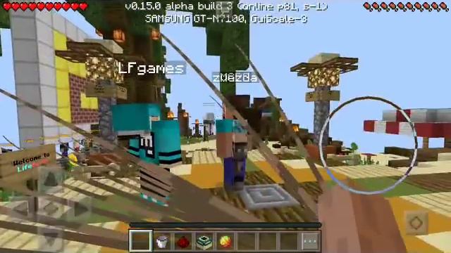 Супер Сервер Мини Игр для Minecraft PE 0.15.0/0.15.1+Как правильно зайти на сервер смотреть онлайн