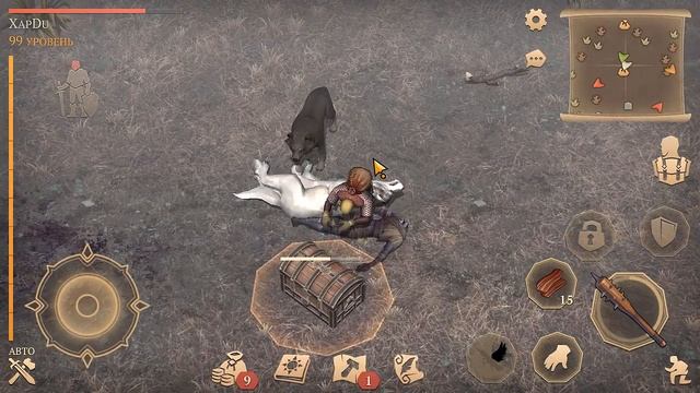 РЕЙД ДОМА JACK CASSIDY! ПОИСКИ СОСЕДА JACK CASSIDY В ЛЕСУ! - Grim Soul: Dark Fantasy Survival смотреть онлайн