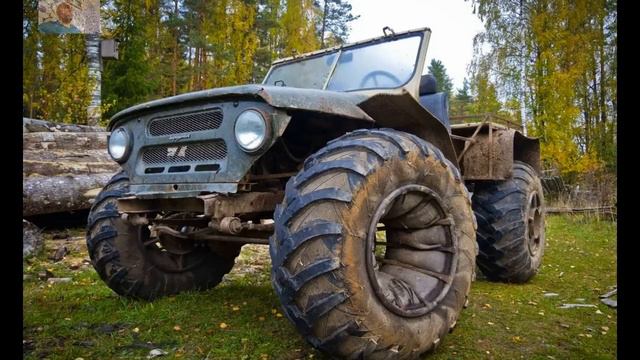 ЭТИ внедорожники Уаз и другие ШОКИРОВАЛИ всех смотреть онлайн