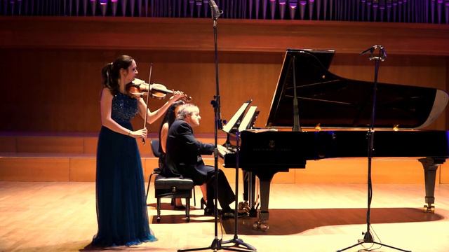 Anush Nikogosyan & Vag Papian, - Arno Babajanian, Sonata for violin and Piano -1 смотреть онлайн