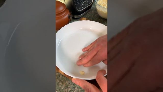 Сырники с малиновым джемом