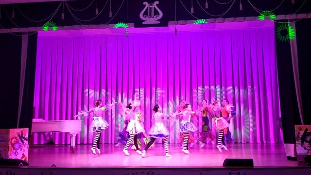 Бродячие артисты , ДШИ12, г. Белово смотреть онлайн