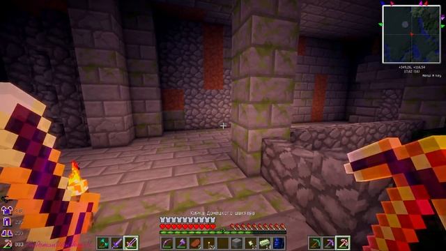 ❀Весенний Майнкрафт #31❀ КРЕПОСТЬ ГОБЛИНОВ!