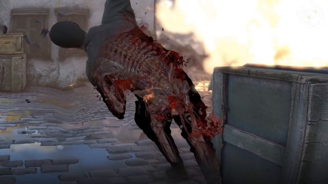 СНАЙПЕР ЛЮБВИ! - Sniper Elite 4 смотреть онлайн