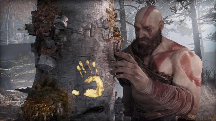 God Of War (2018) 18+ ПК. Смерть это начало пути часть1