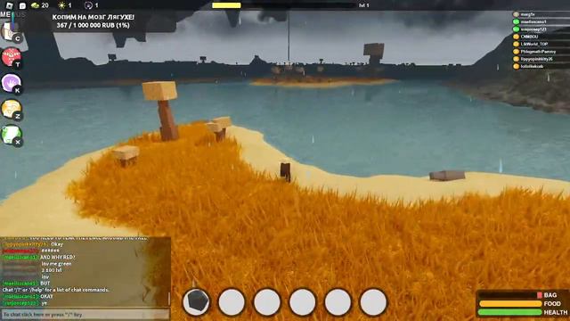 РАЗДАЧА НИЩИХ ПЕТОВ! PET SIMULATOR X ROBLOX! смотреть онлайн