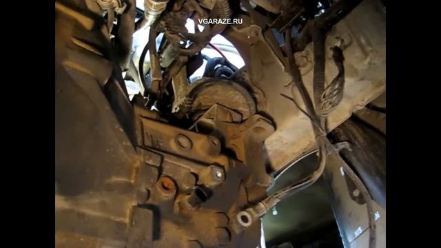 Как снять коробку. Снятие коробки передач на Фиат Добло смотреть онлайн