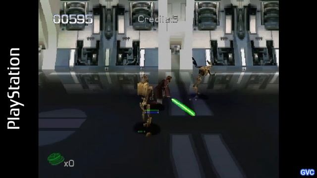 Star Wars Episode I: Jedi Power Battles [2000] PS1 vs Dreamcast vs GBA (Graphics Comparison) смотреть онлайн