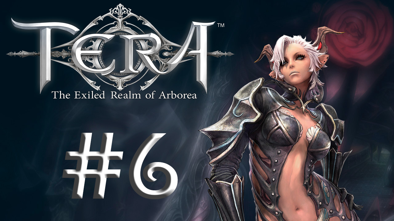 TERA: The Exiled Realm of Arborea - Кооператив - Демонам по сопатке - Прохождение игры [#6] | PC