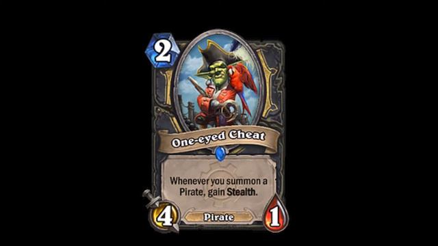 One eyed Cheat Sounds - Hearthstone смотреть онлайн