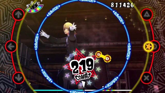 Persona 5 Dancing In Starlight - Will Power (Goro Akechi DLC) - King Crazy (Normal Mode) смотреть онлайн