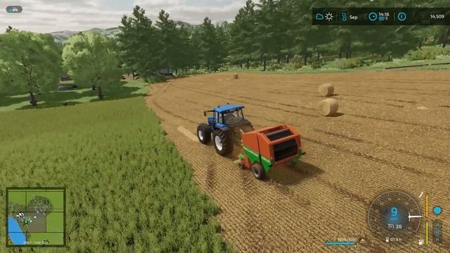 CONSTRUCTING ANOTHER NEW ROAD! FARM TO SHOP | Survival Challenge | Farming Simulator 22 - EP 34 смотреть онлайн