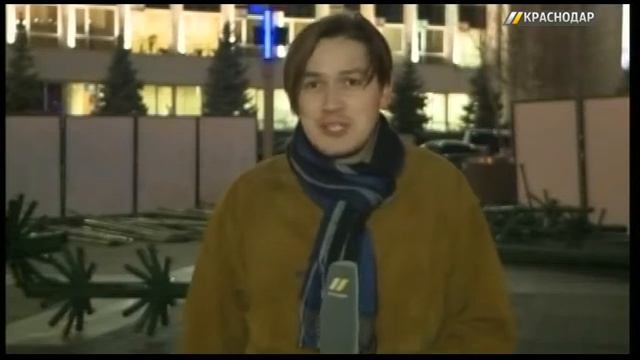 Установку главной елки Краснодара завершат к 27 ноября смотреть онлайн
