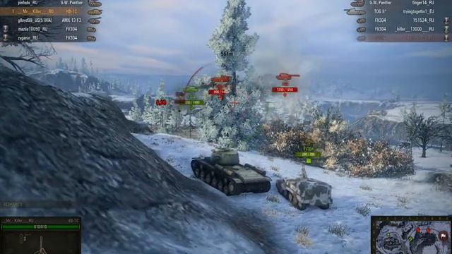 WorldOfTanks. Квас часть 3 :D смотреть онлайн